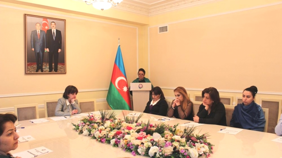 Siyasi sənədlər Arxivində 31 Mart – Azərbaycanlıların Soyqırımı Gününə həsr olunmuş anım tədbiri keçirilib