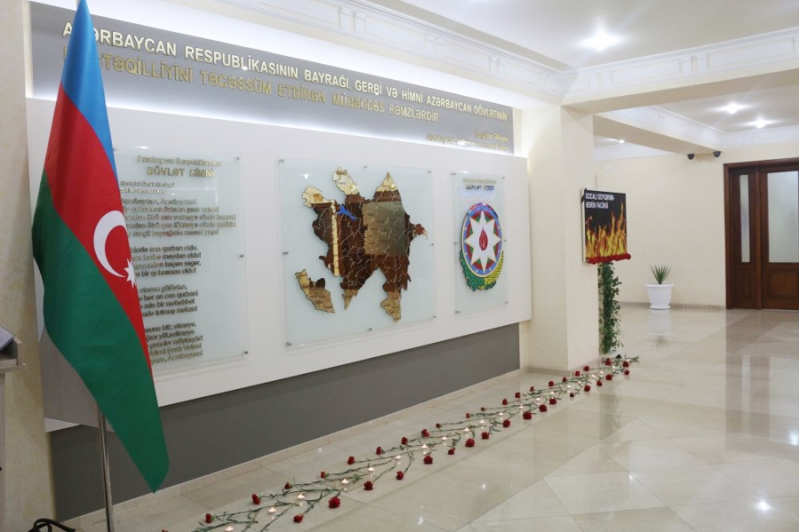 Siyasi sənədlər Arxivində Xocalı soyqırımının 26-cı ildönümünə həsr olunmuş anım tədbiri keçirilib
