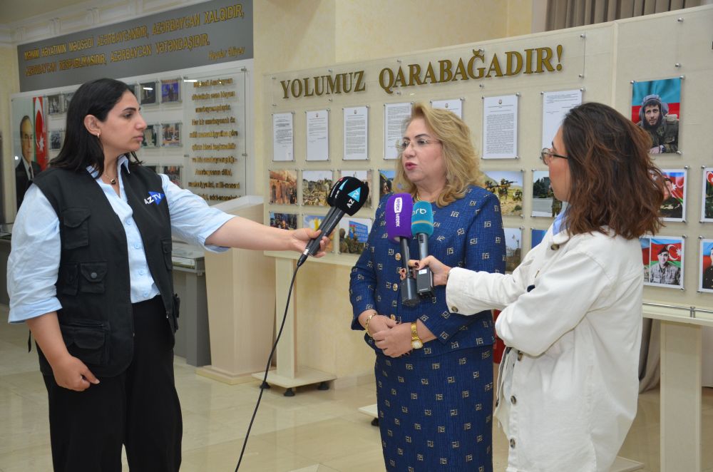 İctimai-Siyasi Sənədlər Arxivində Zəfər Gününə həsr olunmuş “Zəfər Yolu: 44 gün, 23 saat 43 dəqiqə…” adlı tədbir keçirilib
