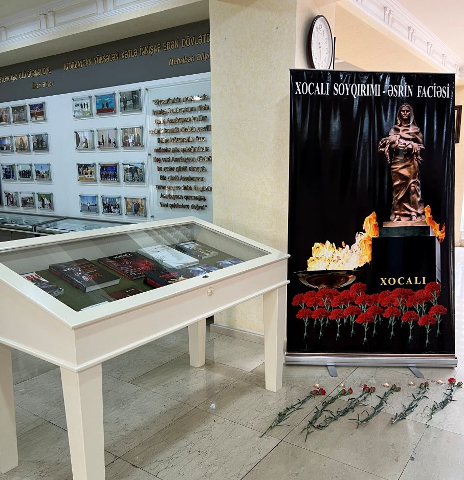İctimai-Siyasi Sənədlər Arxivində Xocalı soyqırımının 33-cü ildönümünə həsr olunmuş anım tədbiri keçirilib