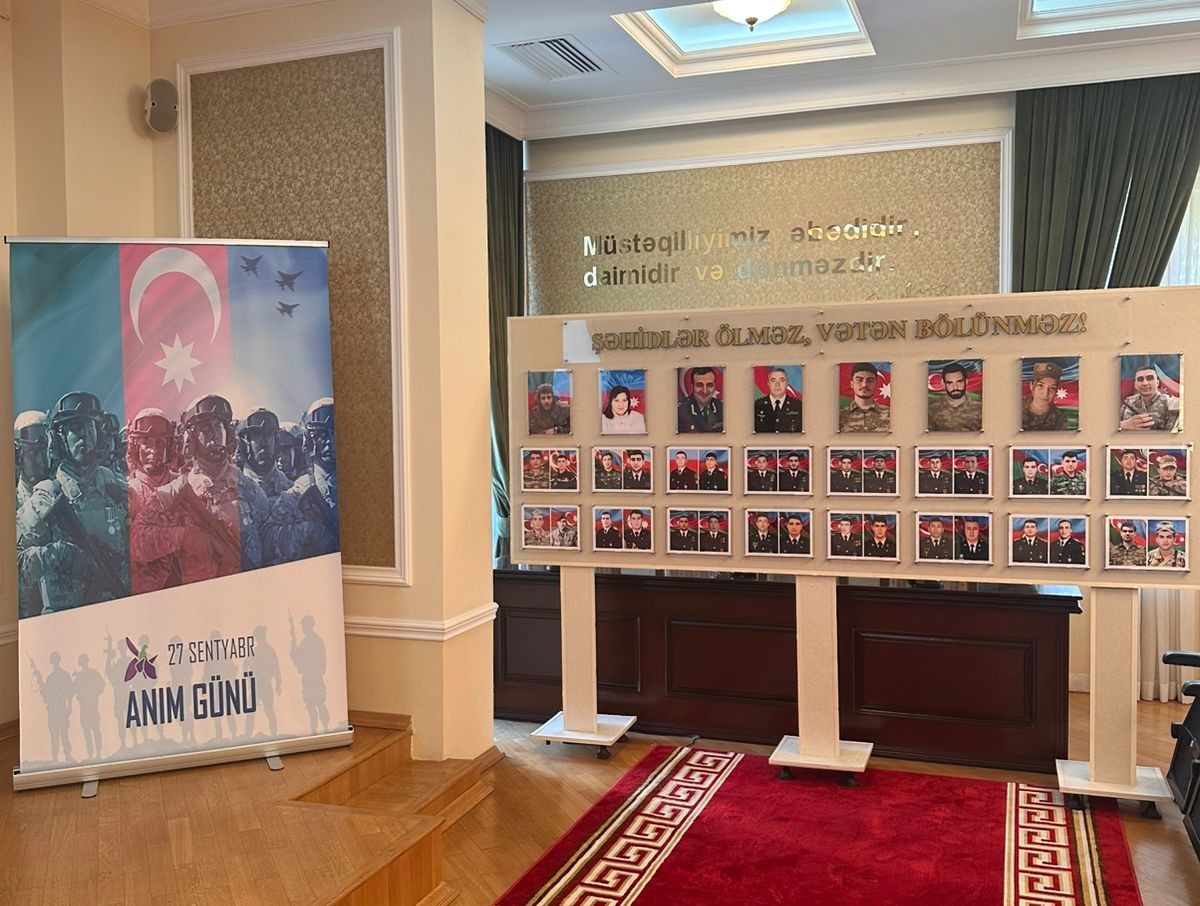 İctimai-Siyasi Sənədlər Arxivində 27 Sentyabr – Anım Gününə həsr olunmuş tədbir keçirilib