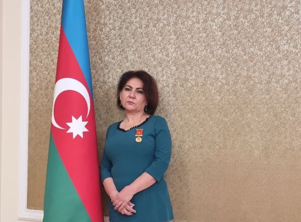 Arxivin əməkdaşı “Dövlət qulluğunda fərqlənməyə görə” medalı ilə təltif olunub