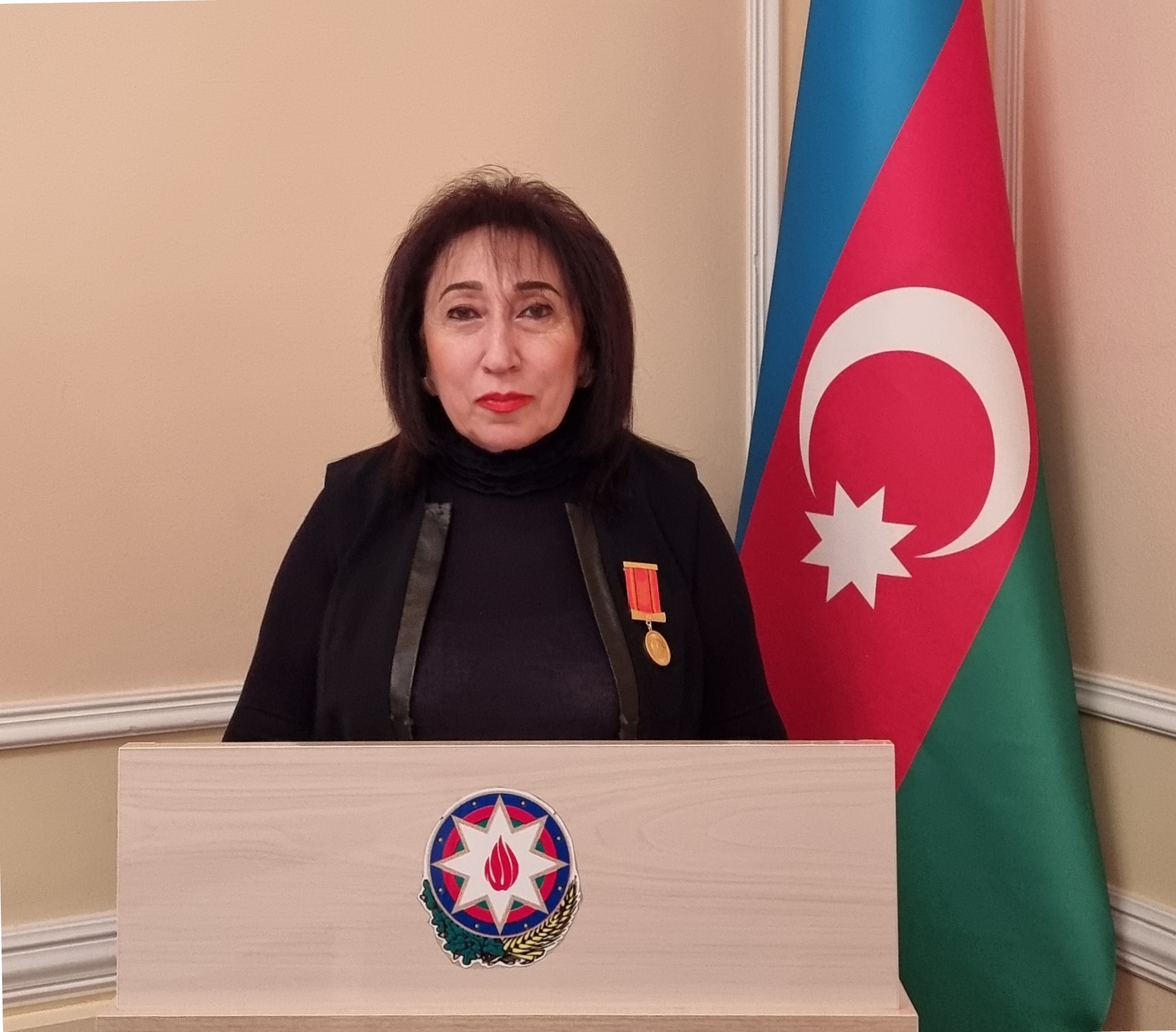 Arxivin əməkdaşı “Dövlət qulluğunda fərqlənməyə görə” medalı ilə təltif olunub