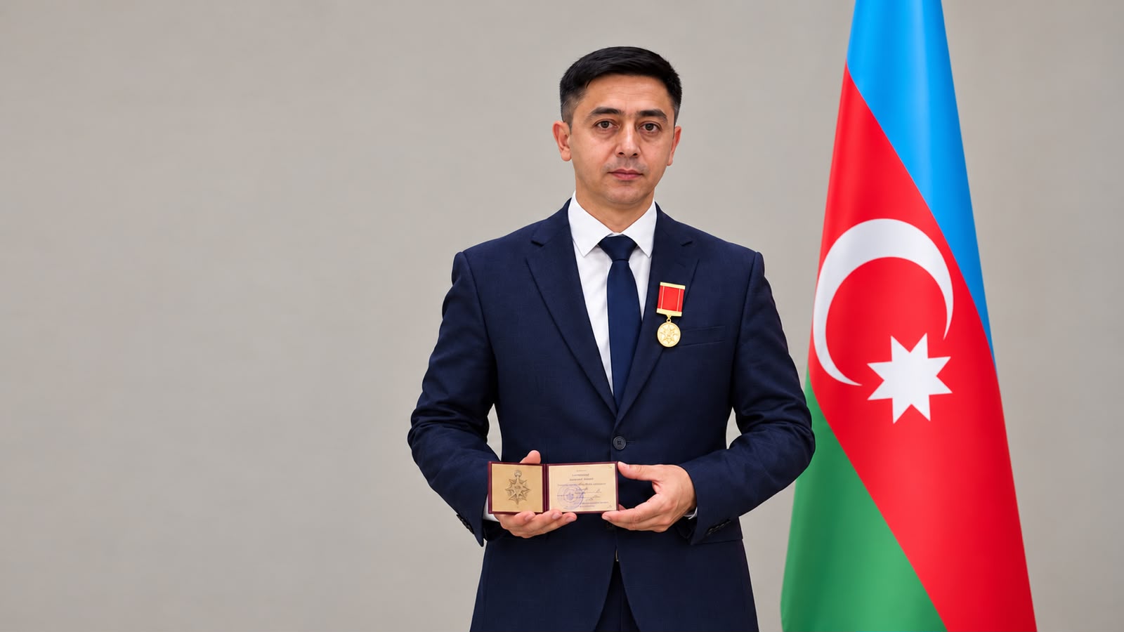 Arxivin əməkdaşı “Dövlət qulluğunda fərqlənməyə görə” medalı ilə təltif olunub