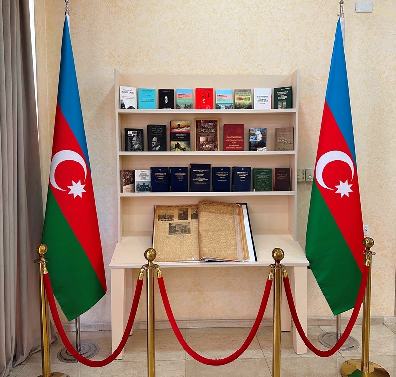 İctimai-Siyasi Sənədlər Arxivində 28 May – Müstəqillik Gününə həsr olunmuş sərgi təşkil edilib